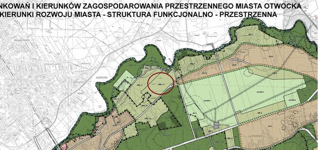 Działka inwestycyjna Otwock. Piękne miejsce