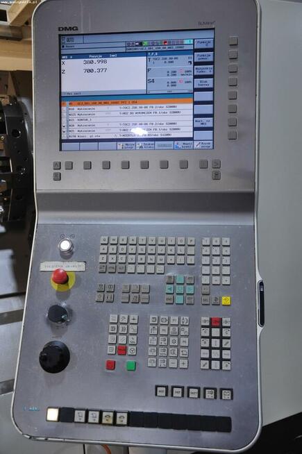 Tokarka CNC DMG CTX 510 ECO