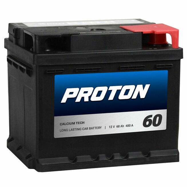 Akumulator 60 Ah 480A PROTON niski – DARMOWY DOWÓZ I WYMIANA