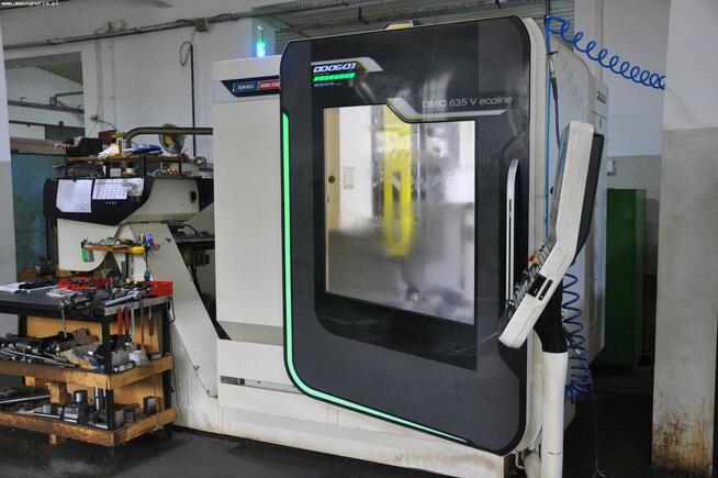 Frezarka CNC DMG MORI SEIKI DMC 635 V Ecoline