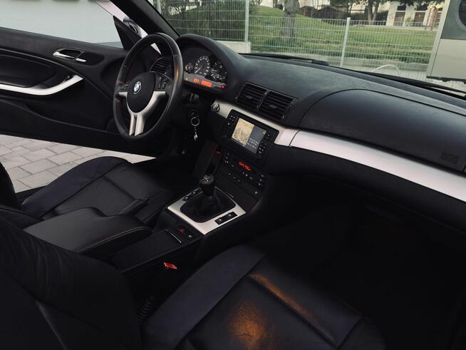 BMW e-46 Cabrio 320Ci Nawigacja, Xenon, Harman kardon