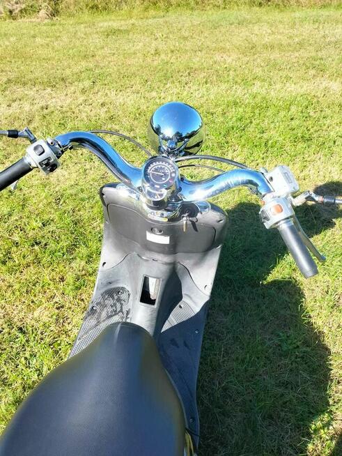 Aprillia habana costom