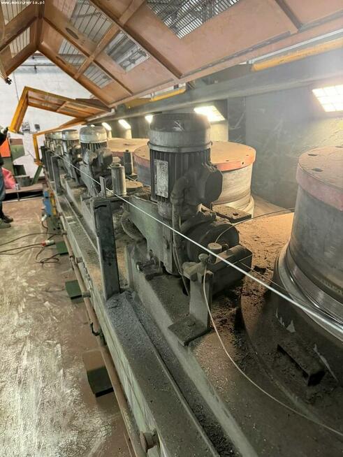 Linia do przeciągania drutu WWM TS 560/8-1