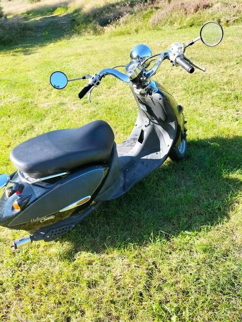 Aprillia habana costom