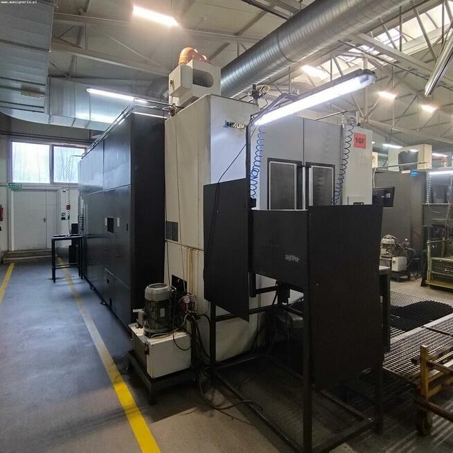 Centrum obróbcze poziome CNC OKUMA MA-600HII