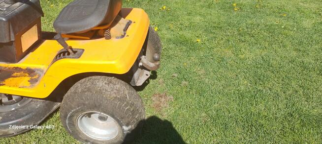Traktorek kosiarka