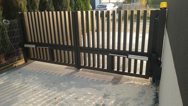 Automatyka bramowa Sommer, Euro Fences ogrodzenia aluminiowe