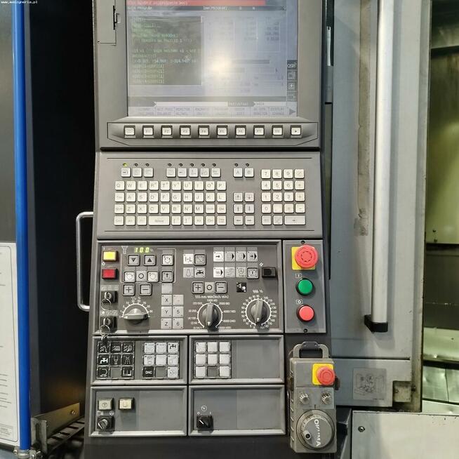Centrum obróbcze poziome CNC OKUMA MA-600HII