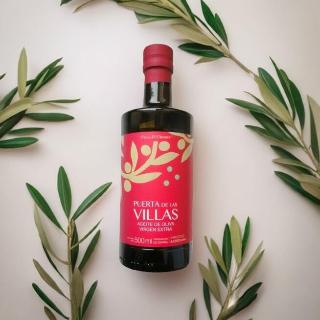 Oliwa z oliwek Extra Virgin Arbequina Puerta de las Villas 0