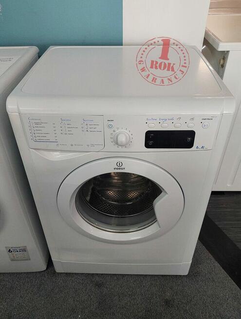 Pralka Indesit IWE 61251PL ECO Time ROK GWARANCJA 1200 obr.