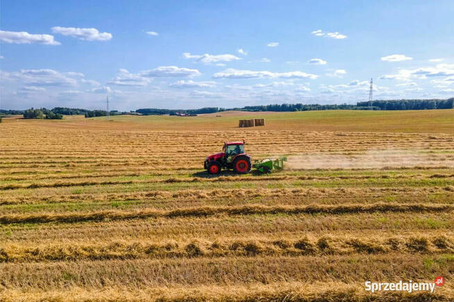 Przetrząsacz - zgrabiarka BOCIAN 2,25 m 225 cm