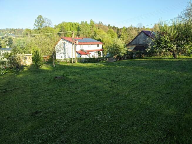 Działka budowlana z garażem i altaną