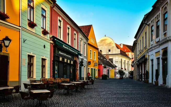 SZENTENDRE - BUDAPESZT - DOLINA PIĘKNEJ PANI - Wyjazd z Nowe