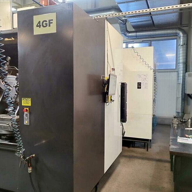 Centrum obróbcze poziome CNC KITAMURA MYCENTER HX630G