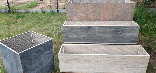 donice do ogrodu i do domu gresowe 59,5/59,5 grubość 2 cm