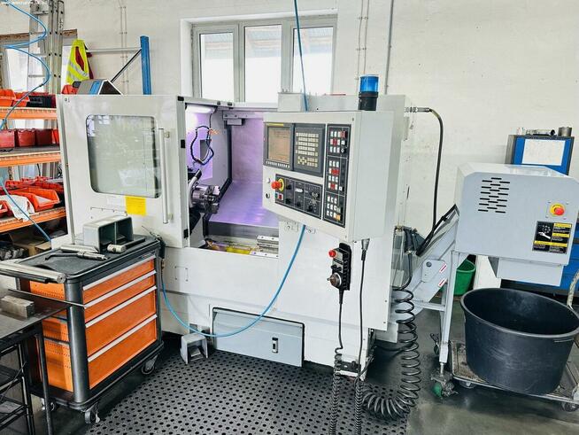 Centrum tokarskie CNC TBI TC 200-65 MC