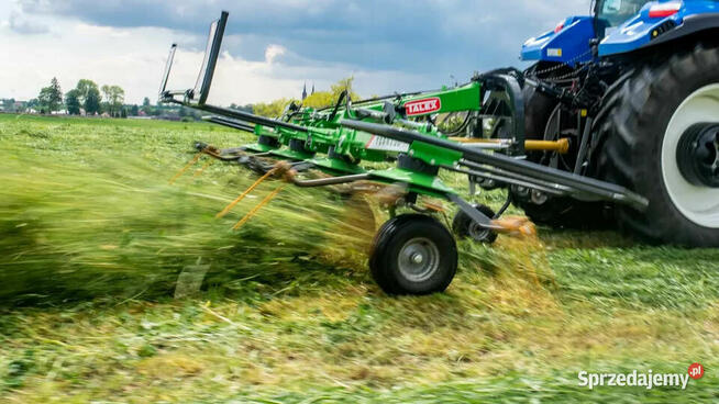 Przetrząsacz TORNADO 5,50 m 550 cm