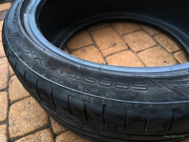 225/40R18 92Y XL 4Opon DUNLOP Sport Maxx RT2 Extra RIM 2021r