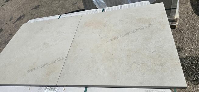 Płyty tarasowe, mrozoodporne, zewnętrzna 60x60 Tacoma sand