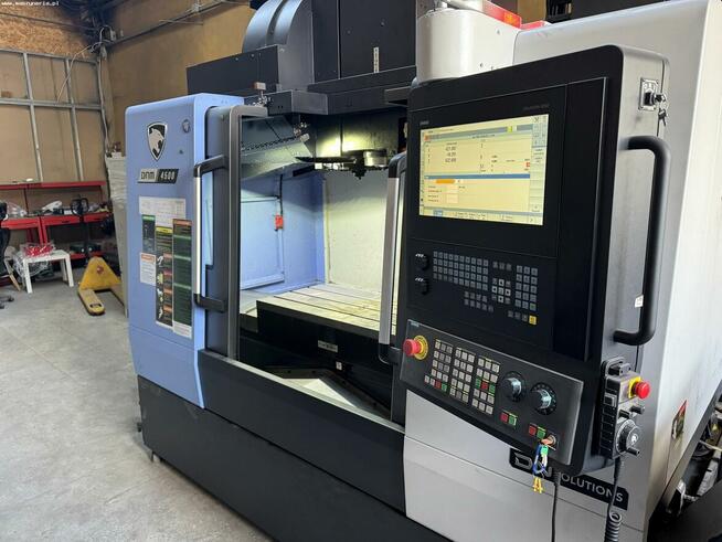 Centrum frezarskie DOOSAN DNM 4500