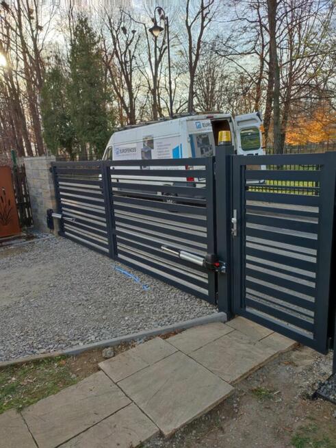 Automatyka bramowa Sommer, Euro Fences ogrodzenia aluminiowe