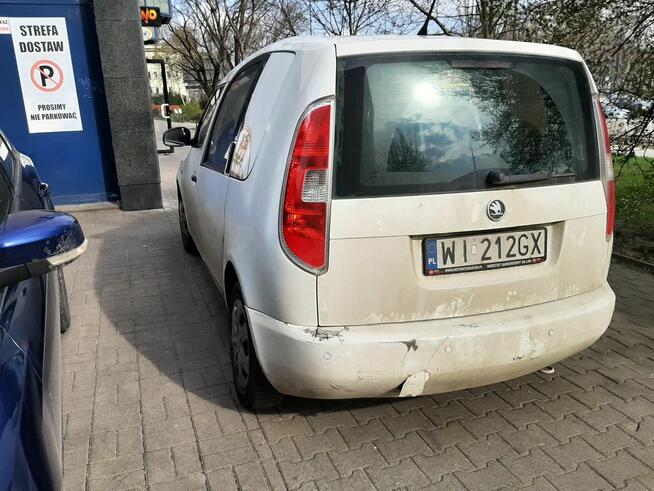 Skoda Roomster 2014rok