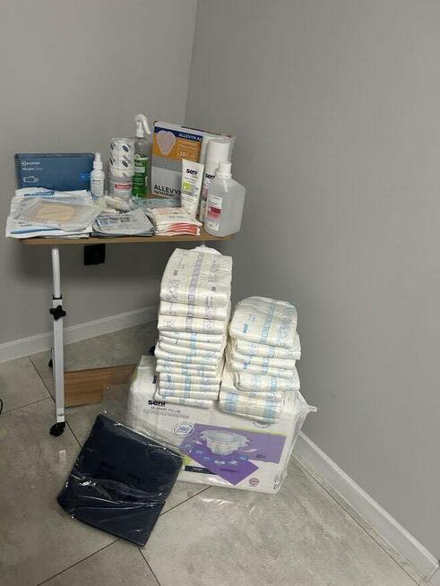 Łóżko rehabilitacyjne wózek inwalidzki