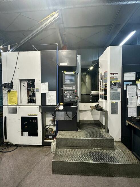 Centrum obróbcze poziome CNC OKUMA MA-600HII