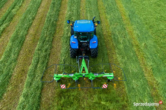 Przetrząsacz TORNADO 5,50 m 550 cm