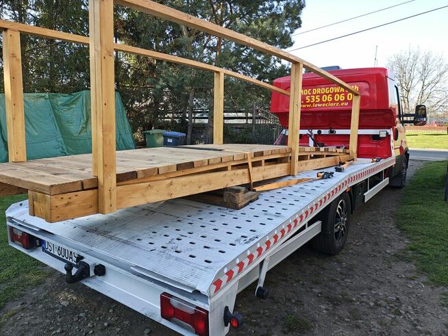 Laweta Brzezimierz, Oleśnica Mała, Brzeg, autostrada A4, 24h