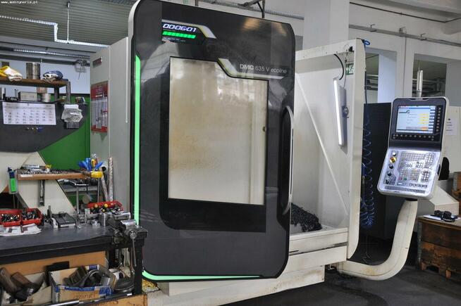 Frezarka CNC DMG MORI SEIKI DMC 635 V Ecoline