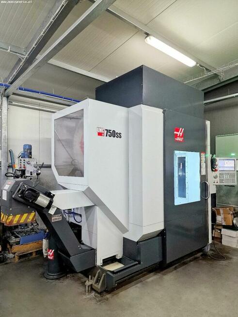 Centrum obróbcze CNC HAAS UMC-750SS 5-OSI