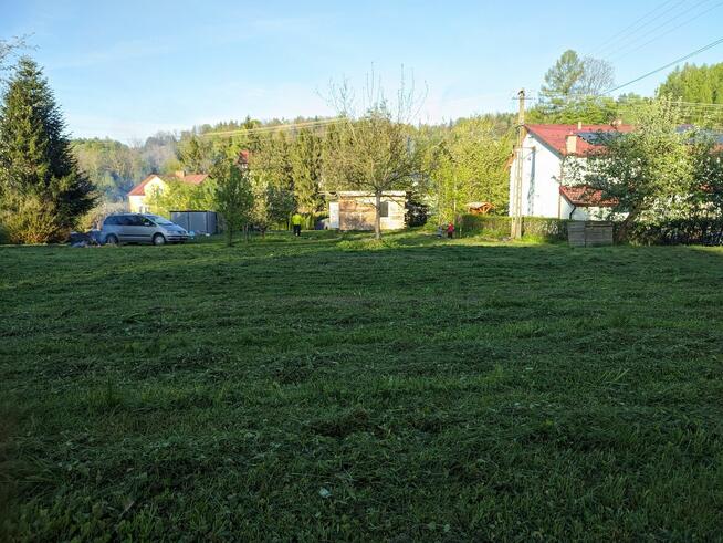 Działka budowlana z garażem i altaną