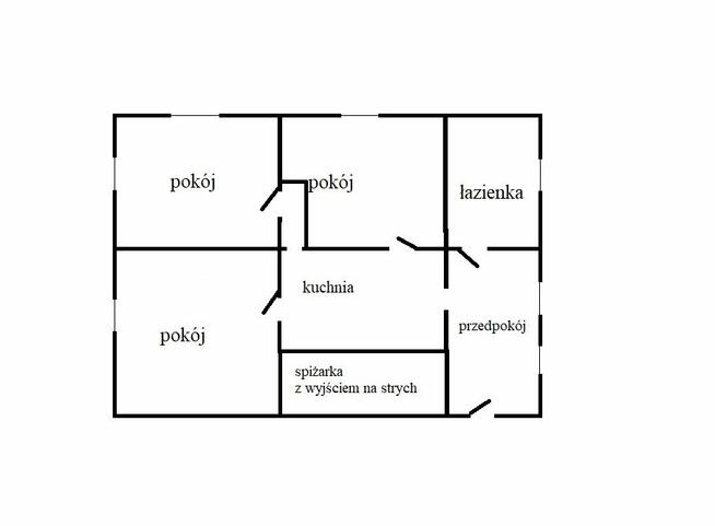 Dom do wynajęcia wraz z budynkiem gospodarczym i garażem