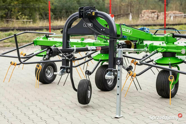 Przetrząsacz TORNADO 5,50 m 550 cm