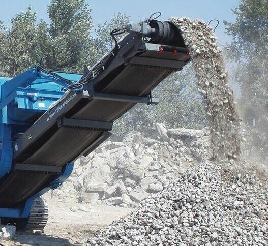 Gruz Kruszony Kruszywo Tłuczeń Na Utwardzenie Dróg I Placów