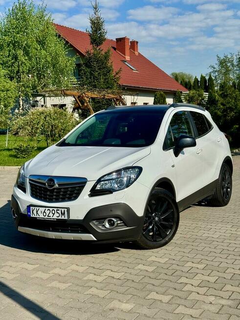Opel mokka 1.6 CDTI czarny dach color edition