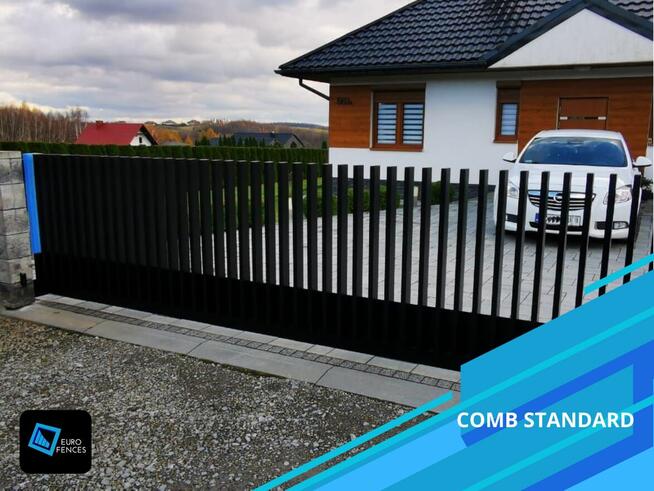 Nowoczesne grodzenia aluminiowe producent Euro Fences