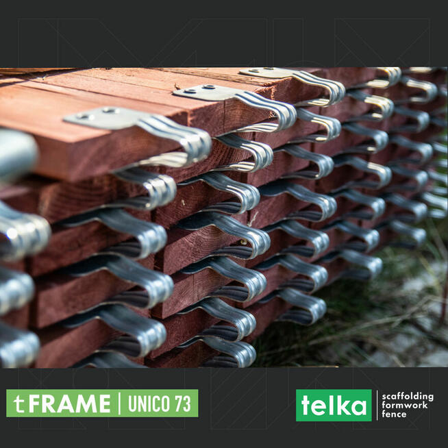 Telka - Frame Scaffolding UNICO 73 - 313m²