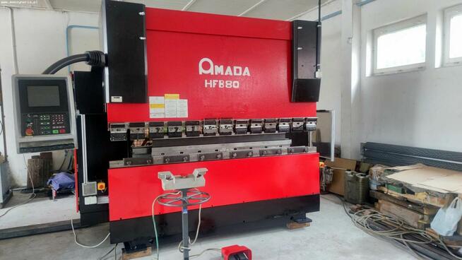 Prasa krawędziowa CNC AMADA HFB 80-25