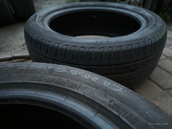 225/50R17 98Y PIRELLI Cinturato P7 BLUE ExtraLo RIM 2017~7mm