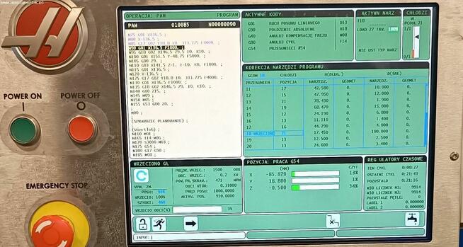 Centrum frezarskie HAAS VF-1