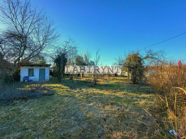 Działka ROD "Tysiąclecie" Brzeźnicka, 400m2, domek