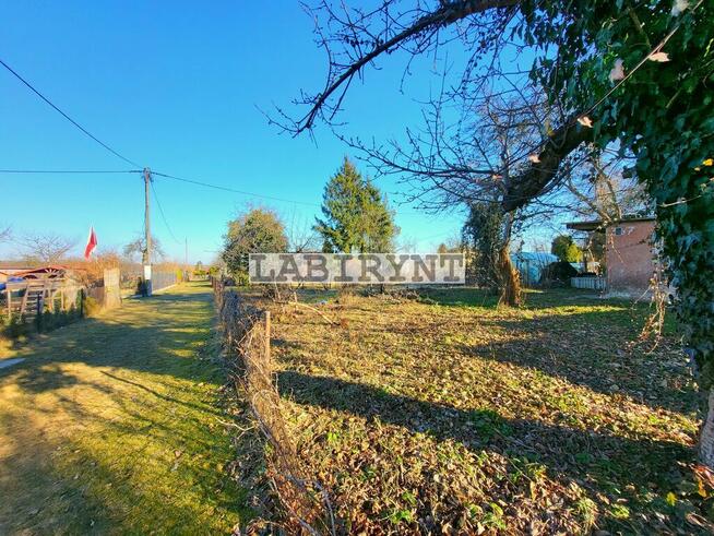 Działka ROD "Tysiąclecie" Brzeźnicka, 400m2, domek