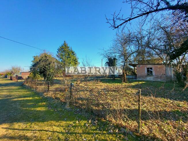 Działka ROD "Tysiąclecie" Brzeźnicka, 400m2, domek