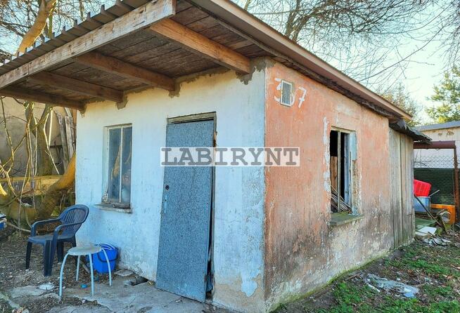 Działka ROD "Tysiąclecie" Brzeźnicka, 400m2, domek