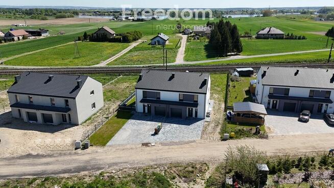 Dom z tarasem, garażem i działką – blisko Iławy!