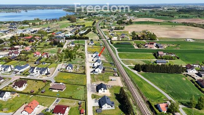 Dom z tarasem, garażem i działką – blisko Iławy!