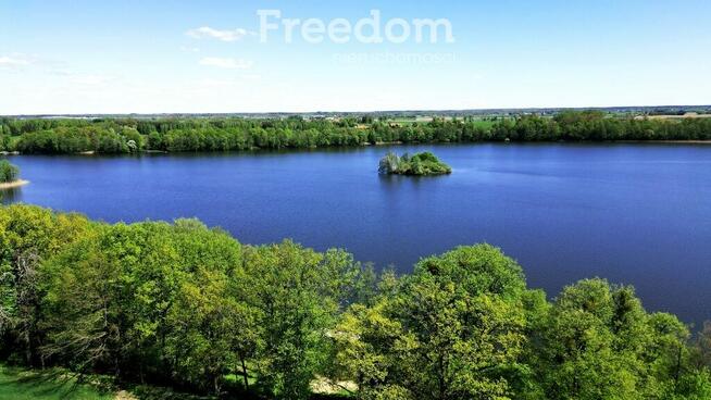 Działka nad jeziorem z warunkami zabudowy