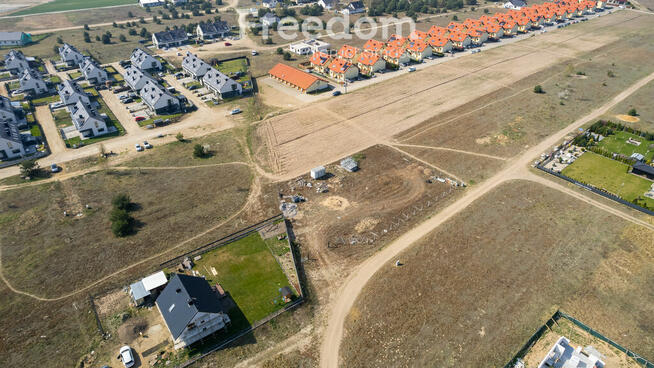 Działka budowlana - Skowarcz